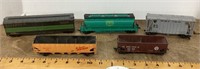 Train car lot of5