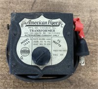 American Flyer transformer