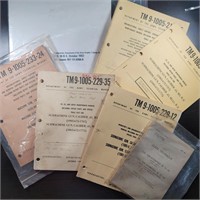 Manuals for Military Firearms and Machine Guns