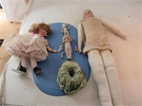 Porcelain Bisque Dolls need some TLC