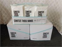 3 cases of MightyGood Antibacterial Hand Wipes