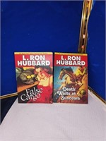 (2) L. Ron Hubbard Books- New Condition