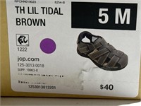$40  TH Lil Tidal Brown