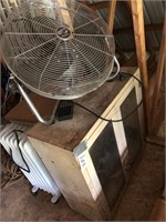 FAN,HEATER CABINET ,SPRAYER