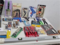 Tools - variety on table