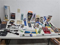 Tools - variety on table