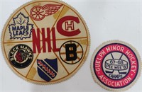 Vintage Hockey Patches