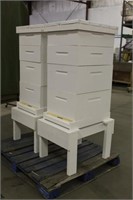 (2) 10-Frame Beehives