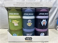 Whiskware Snacking Containers  Star Wars The