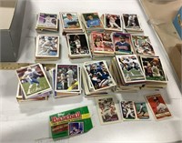 Sport collectible  cards approx 300