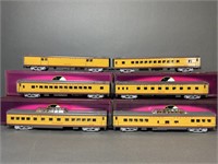 MTH O-scale Union Pacific - 5-car 70’ ABS Passenge