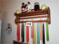 CANDLE RACK AND WHAT KNOT