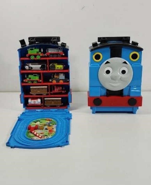 Thomas the Train Cases With Magnetic Train Cars 2