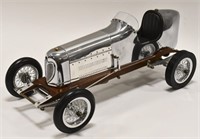 Bantam Midget Silver Racer By Authentic Models