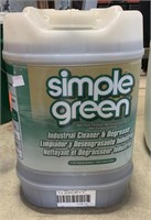 Simple green industrial cleaner 5 gallons