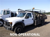 2008 Ford F450 12' S/A Utility Truck
