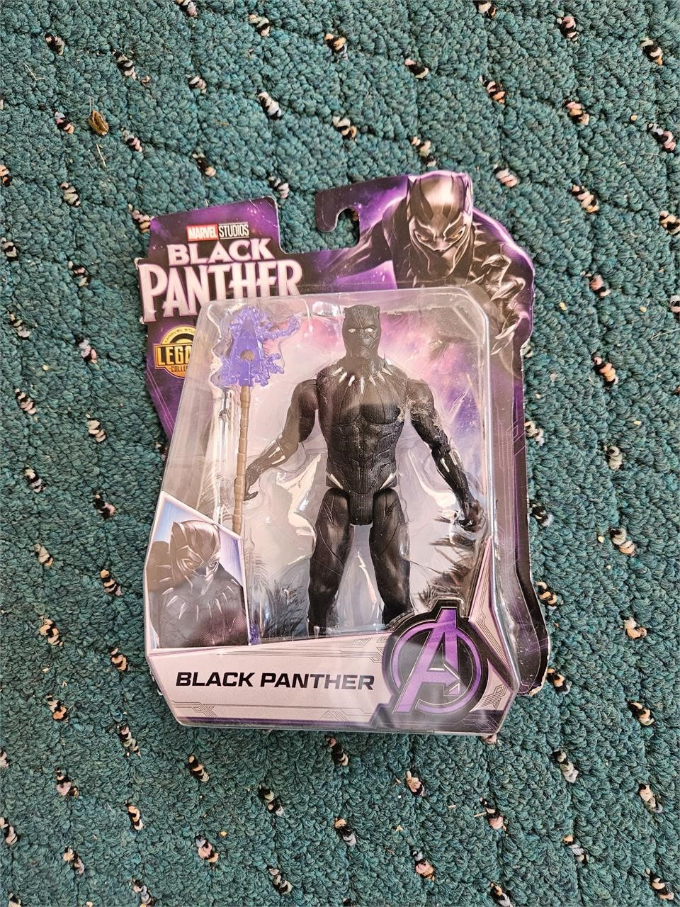 Marvel  Avengers Black Panther Action Figure