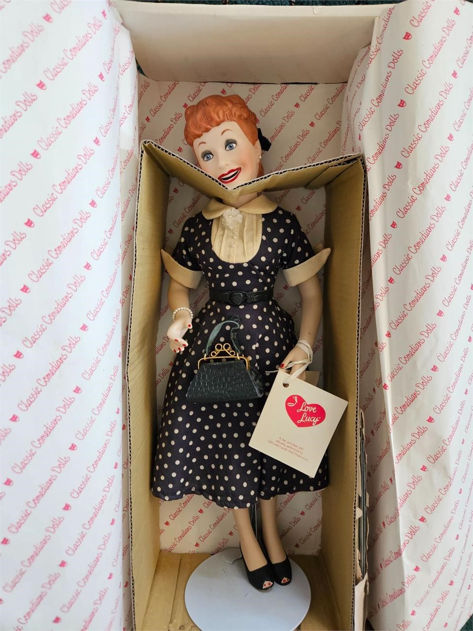 I love Lucy Porcelain Doll