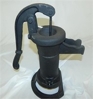 Antique Cast Iron Pitcher Pump