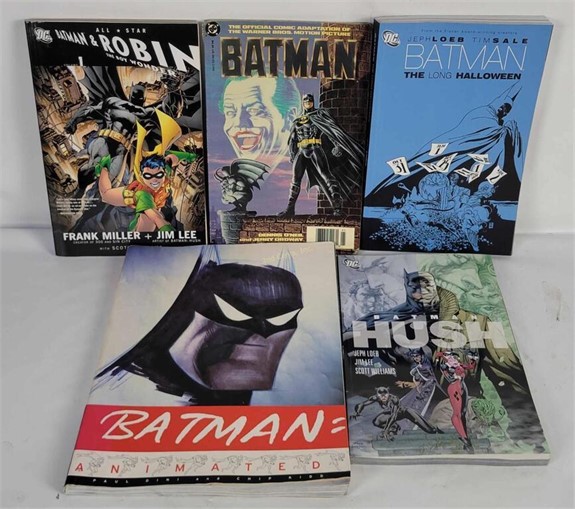 Vintage Toys, Comics & Video Games Auction