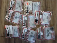 HORNADY REMOVABLE SHELL HOLDER HEAD LOT OF 8 PACKS
