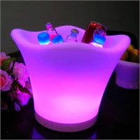 NEW- LED ice bucket