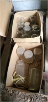 Lot of Glass Canning Jars.