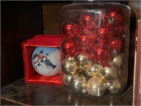 Handpainted Christmas Ornament Ornamets