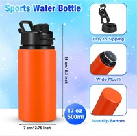 Sunnyray Aluminum Water Bottle