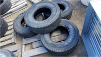 (4) 31x10.50R15LT Goodyear Tires