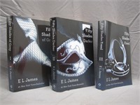 3 E.L. James 50 Shades Of Grey Books