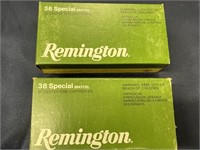 Remington 38 special new, 50 rounds per box 100