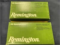 Remington 38 special new, 50 rounds per box 100