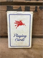 Set of Mobil Playing Cards