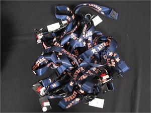 LOT OF HOUSTON ASTROS LANYARDS NEW W TAGS