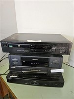 MAGNAVOX VCR , DVD PLAYER