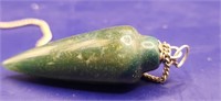1.5 inch Jade Pendulum