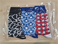 SEALED-Colorful and Funny Casual Shocks,3Pairs