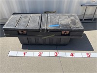Work Box pickup tool box - plastic