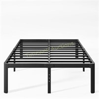 Nordicbed 16 High Platform Queen Bed Frame