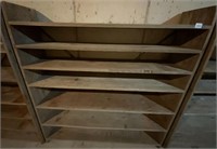 Barnwood Bookshelves Shelving 7 Shelves