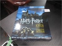 Harry potter DVD set.