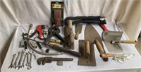 Cement & Various Tools