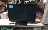 Panasonic  42"HD Plasma TV W/ Remote Powers On