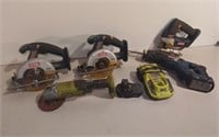 Lot Of Ryobi Tools As Found Untested