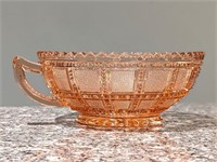Vintage Pink Imperial Glass Bowl
