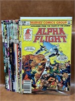 Alpha Flight #1-16 and #2 Annual Marvel