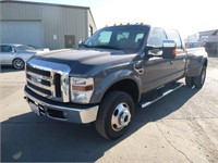 2008 Ford F350 4x4 Crew Cab Dually Pickup Truck
