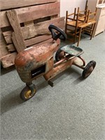 1950's Murray Trac Turbo Drive Pedal Tractor