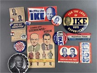 "I Like Ike" Memorabilia